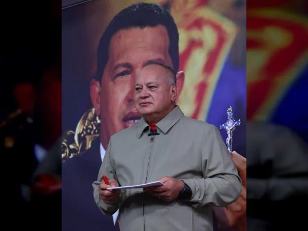 Diosdado Cabello: No es la primera vez que Estados Unidos secuestra niños