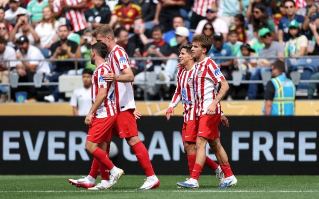 Atlético de Madrid se recuperó ante Seattle Sounders en el Mundial de Clubes