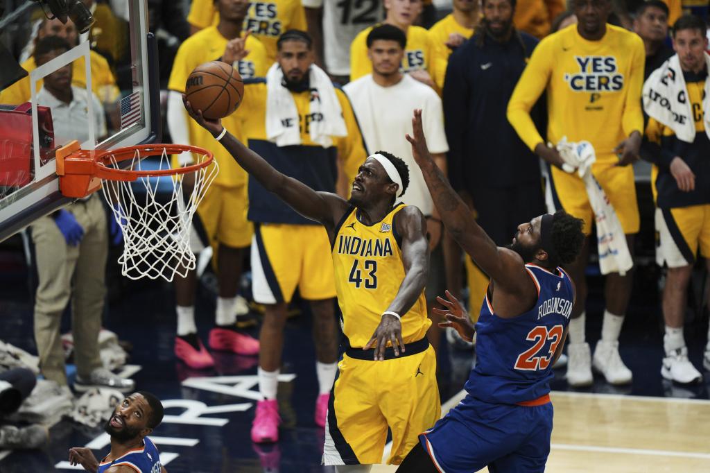 Pacers deja atrás a los Knicks y vuelve a la final de NBA