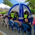 Ministerio Público realizó jornada social en la Plaza Bolívar de Maracaibo