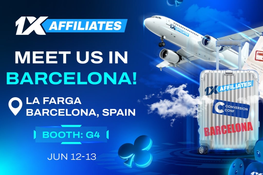 El equipo de 1xAffiliates te invita a la Conversion Conf 2025