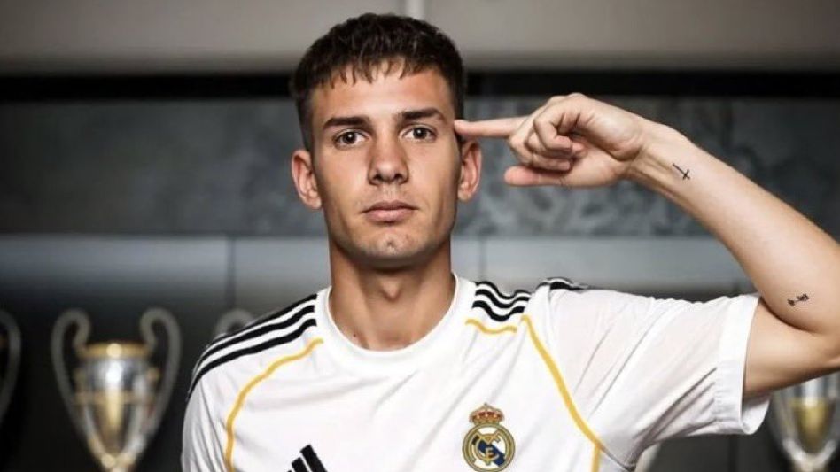 Real Madrid confirma la llegada de Mastantuono