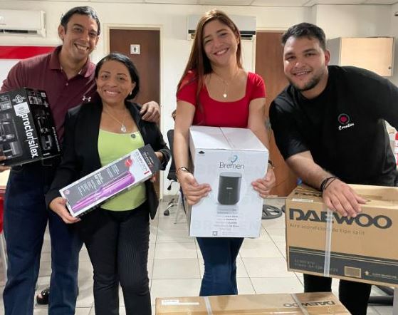Noticia al Día "la rompió" en la fiesta del Día del Periodista