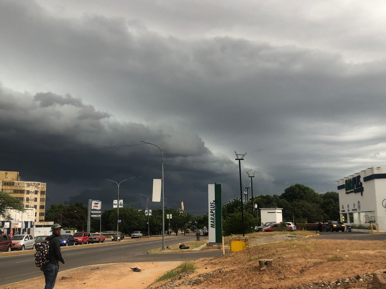 Onda tropical N° 14 entraría al territorio venezolanos antes del miércoles 9-Jul