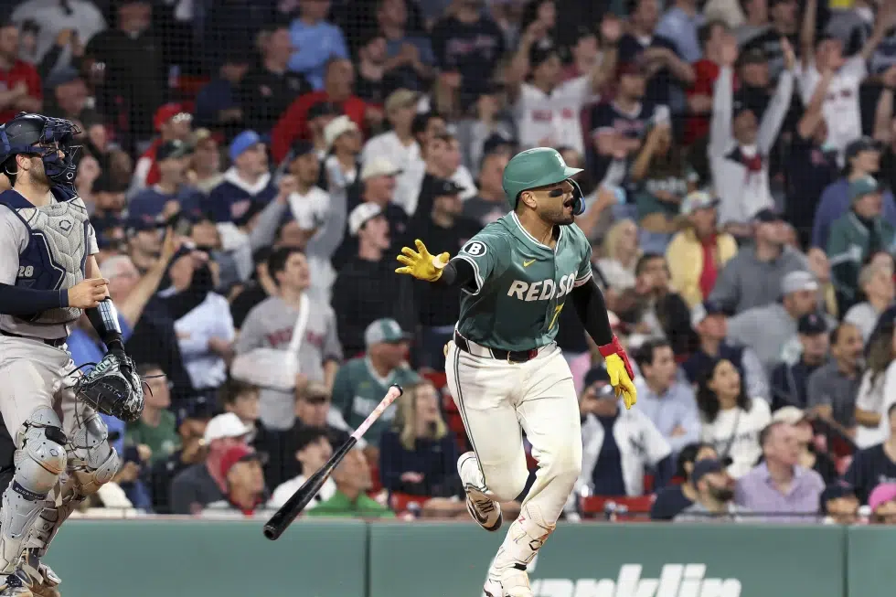 Carlos Narváez deja en el terreno a los Yankees
