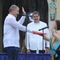 CLEZ juramentó a Luis Caldera como gobernador del Zulia: El presidente de la República Nicolás Maduro acompañó el acto