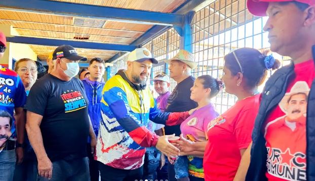 Héctor Soto es el candidato del PSUV a la Alcaldía de San Francisco