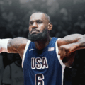 LeBron descartó su participación en los Juegos Olímpicos de Los Ángeles 2028