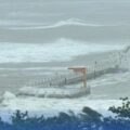 Doce mil evacuados en China tras llegada del tifón Wutip