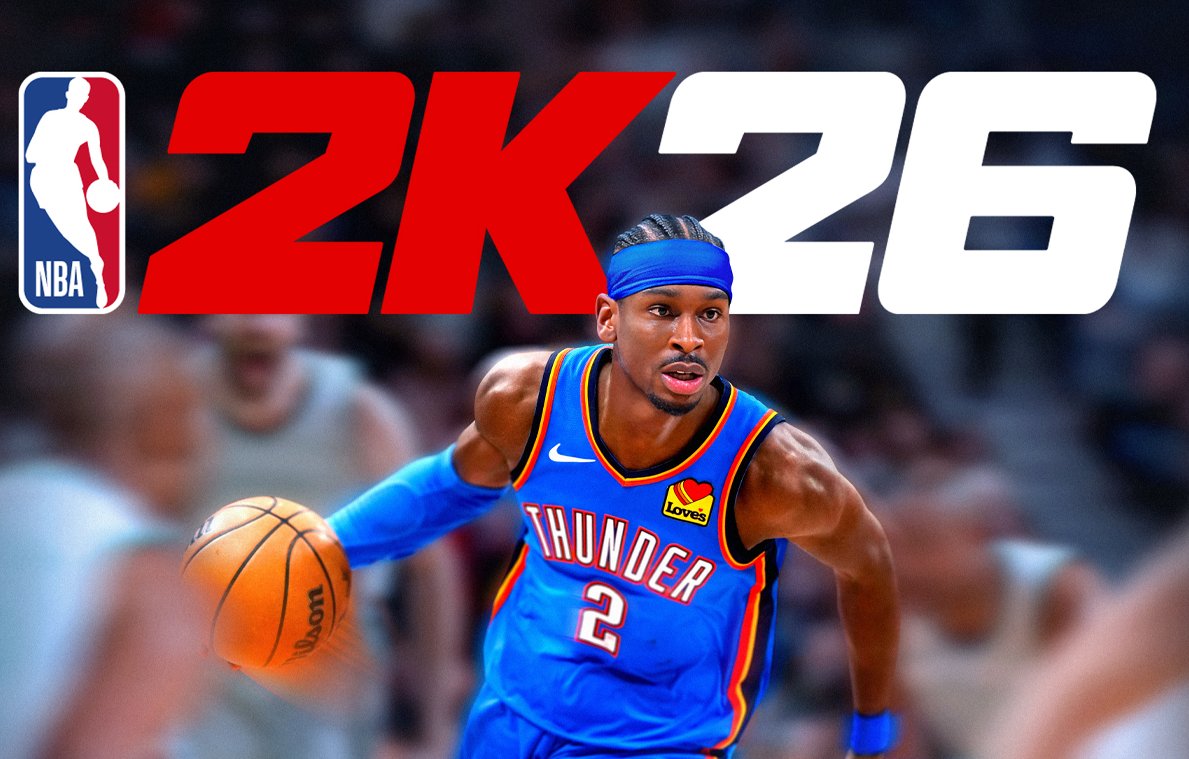 Shai Gilgeous-Alexander es la nueva portada del videojuego NBA 2K26