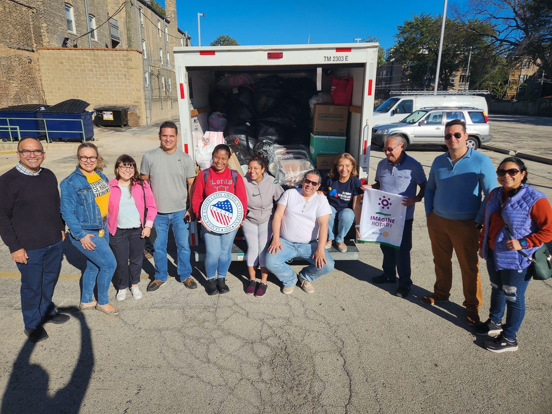 Alianza Venezolana de Illinois inaugura sede física en Chicago para asistir a migrantes