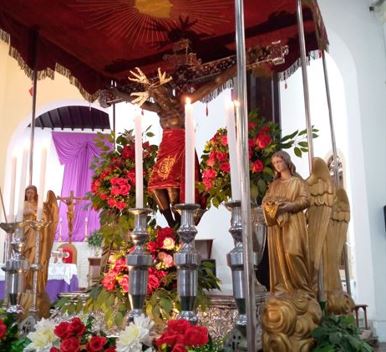 Se cumple el 425 aniversario del milagro del Cristo de Maracaibo