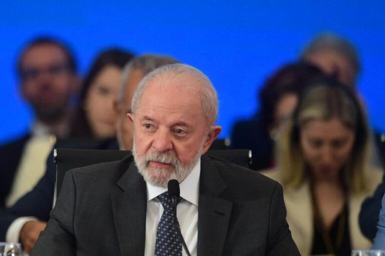 Lula critica las sanciones de Estados Unidos a jueces brasileños