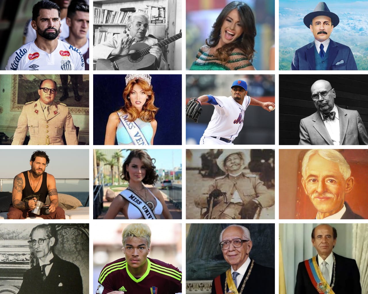 Desde nuestro Santo, jefes de Estado hasta reinas de belleza, peloteros y artistas están orgullosos de ser 