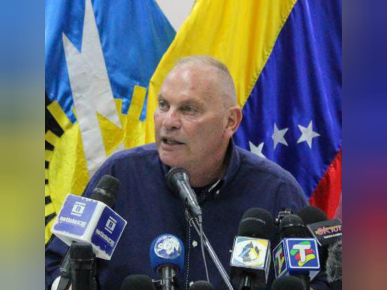 Di Martino alerta sobre emergencia por incendio registrado frente al Terminal de Pasajeros