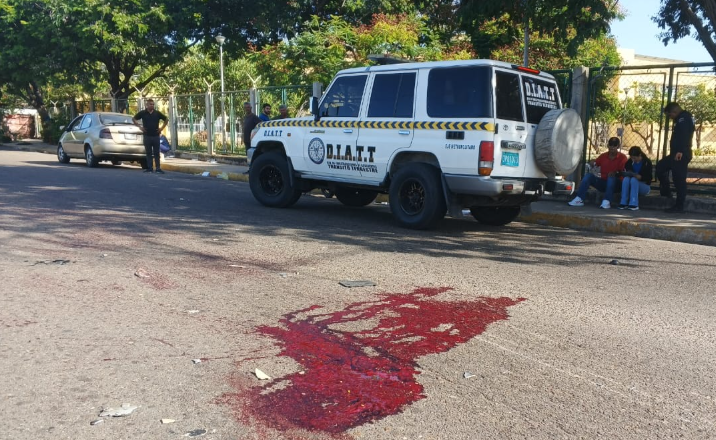 Era chofer de una ambulancia: Motorizado fallecido cerca del Cuartel Libertador