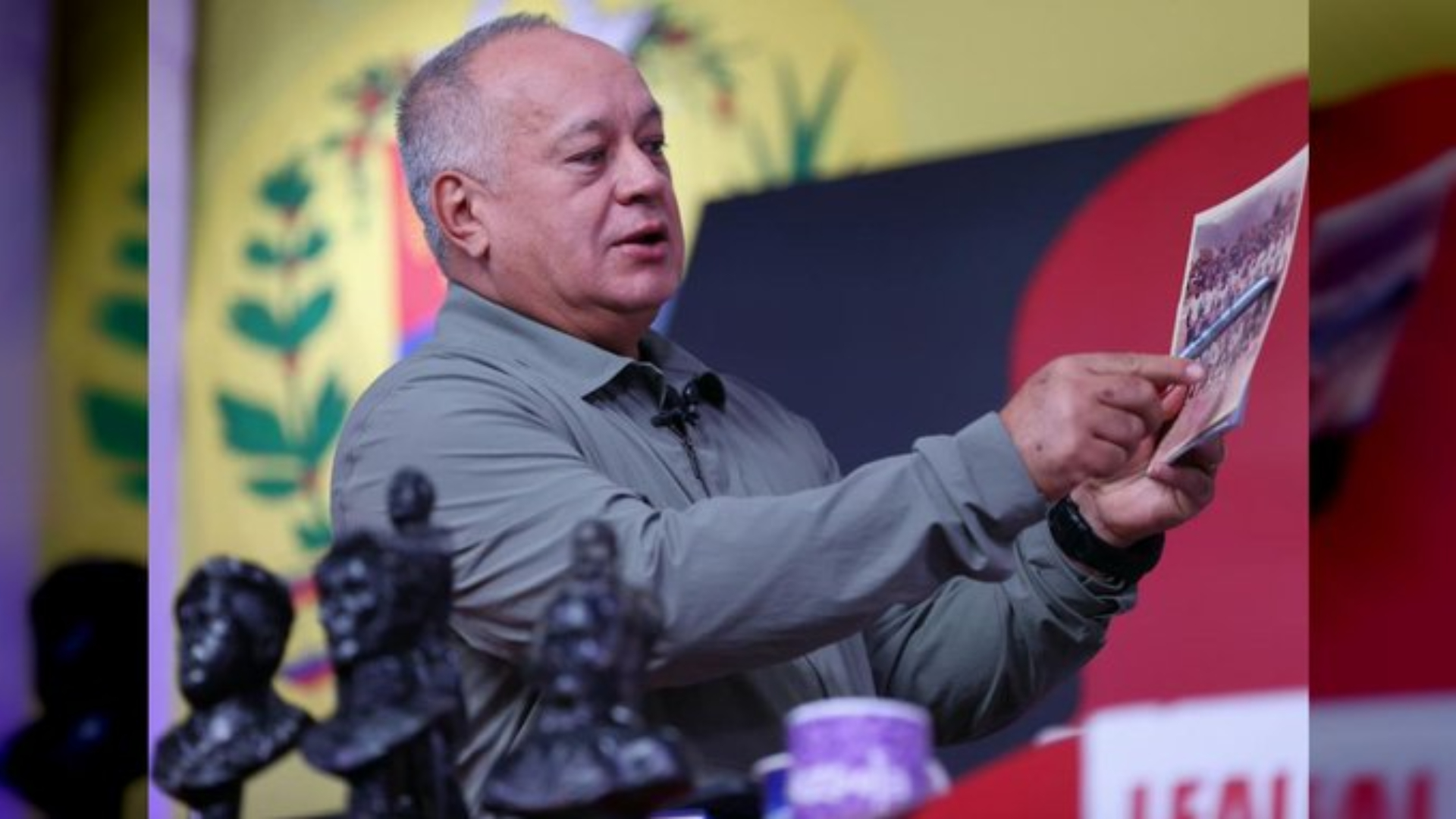 Diosdado Cabello: “La canonización es un trámite, el pueblo ya lo santificó”