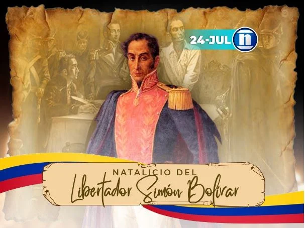 Venezuela conmemora 243 años del natalicio del Libertador Simón Bolívar