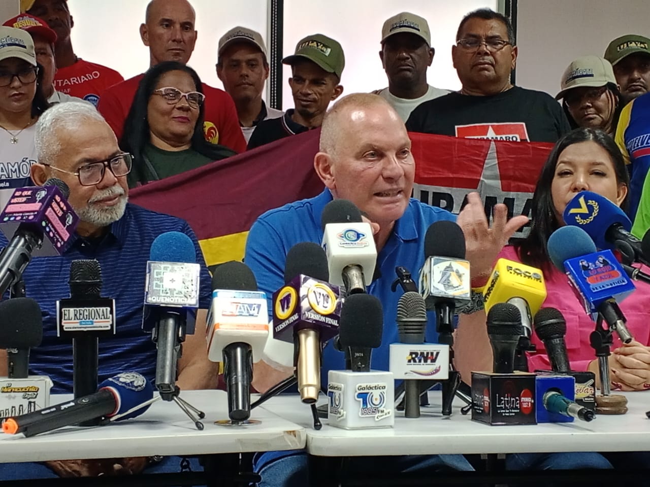 Catorce organizaciones políticas del GPPSB en Maracaibo anunciaron su respaldo a la candidatura de Gian Carlo Di Martino