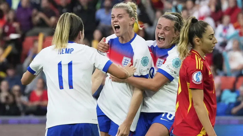 Inglaterra conquista la Eurocopa Femenina tras vencer a España en penales