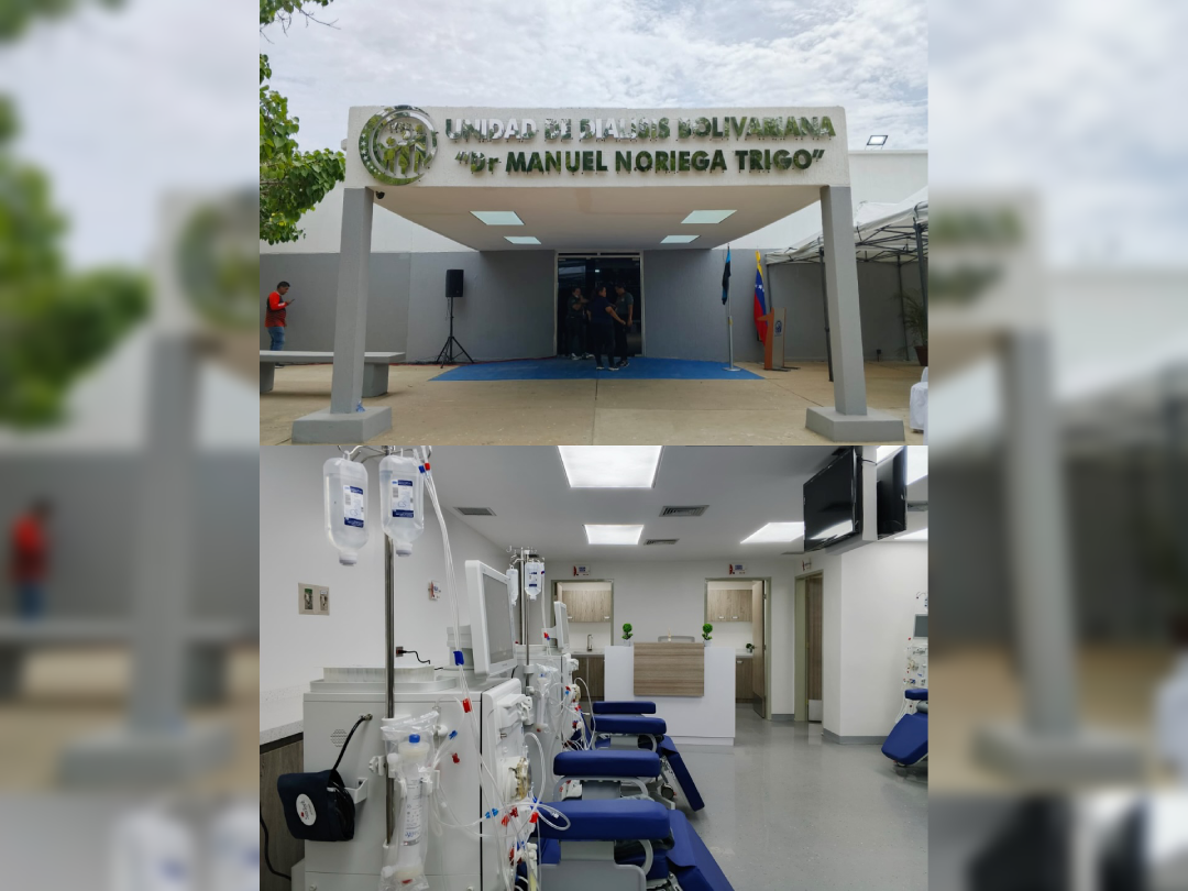 Gobernador Luis Caldera entrega renovada Unidad de Hemodiálisis del Hospital Dr. Manuel Noriega Trigo