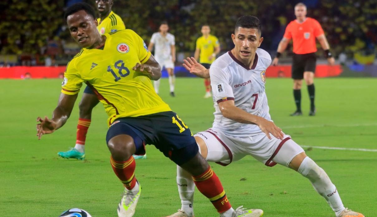 FVF anuncia la venta de entradas para el partido entre la Vinotinto y Colombia