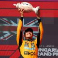 Norris conquistó el Gran Premio de Hungría y se acercó a Piastri en el campeonato
