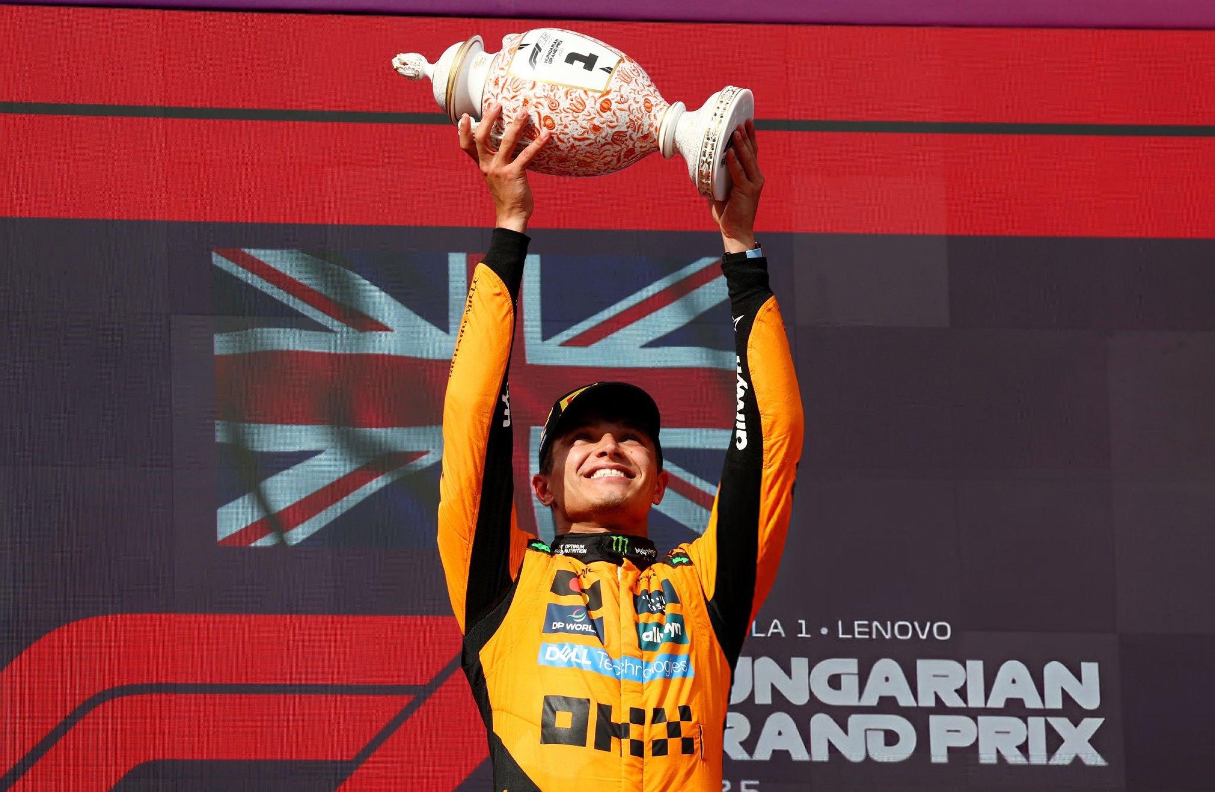 Norris conquistó el Gran Premio de Hungría y se acercó a Piastri en el campeonato