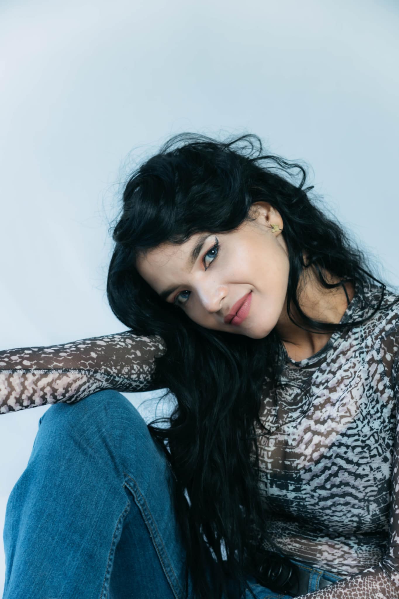La bella tiajuanense, Marianglyt Vásquez va por su segundo premio en el Festival Nacional de Cumbia en El banco de Magdalena