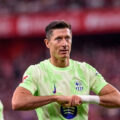 Lewandowski no entrenó y quedó descartado para el debut de Barcelona en LaLiga
