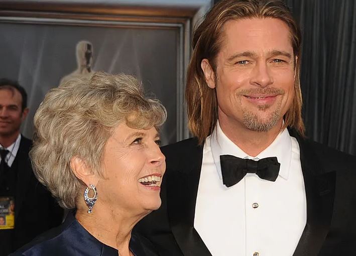 Brad Pitt está de luto, murió su madre Jane Etta Pitt