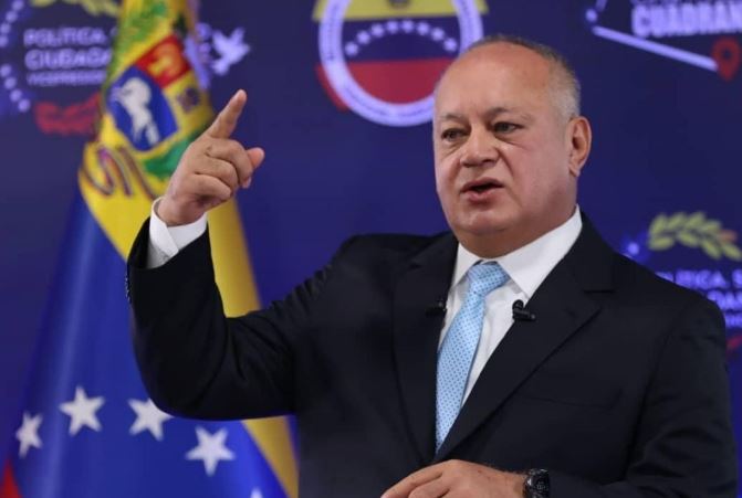 Diosdado Cabello habla sobre atentados terroristas