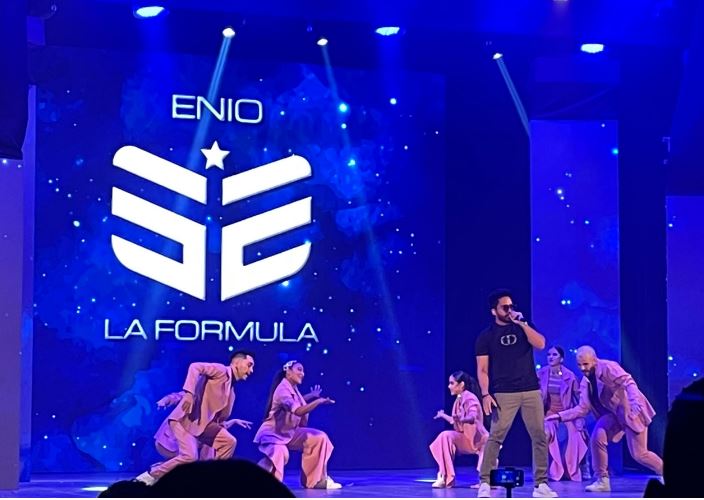 Enio López de regresó como solista a los escenarios de Maracaibo
