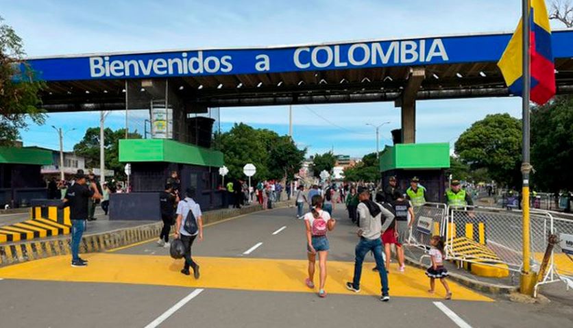 Frontera de Colombia y Venezuela