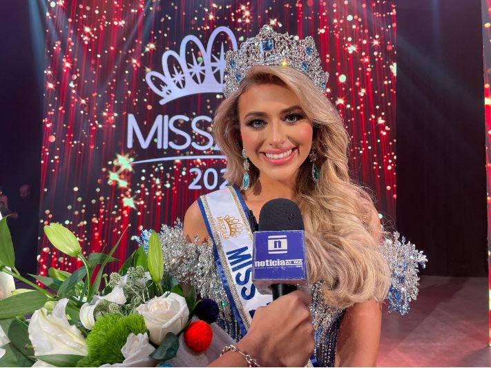 Valeria Di Martino es Miss Zulia 2025