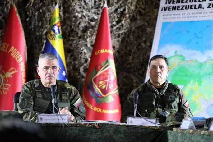 Es un falso positivo acusación de Guyana sobre ataque a lancha: Ministro Padrino López