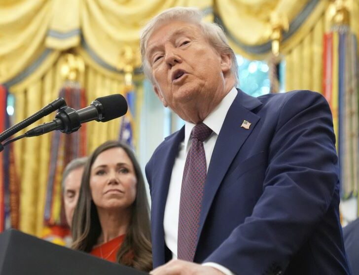 Donald Trump comenta los reportes sobre su supuesta enfermedad y muerte