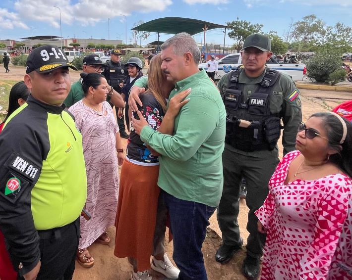 Gobernador Caldera informa sobre un saldo 23 heridos y 482 viviendas afectadas
