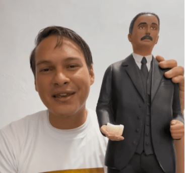 "El Peregrino de los Andes" llevará imagen de José Gregorio Hernández a Caracas antes de viajar a Roma