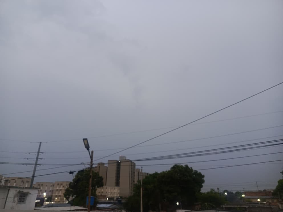 Aguacero arropa a Maracaibo este viernes 5-Sep