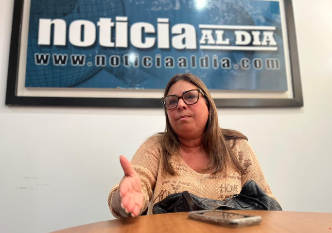 "Varios PNB le quitaron 200 dólares a mi hija por no tener la placa en su vehículo, aun cuando tenía su denuncia": Iriana Nava
