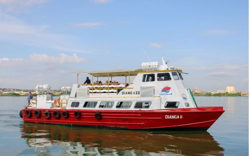 Reactivaron transporte lacustre desde el Terminal Hugo Chávez a Los Puertos de Altagracia y San Carlos