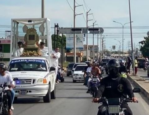 La primera Caravana Chiquinquireña se realiza este sábado 4-Oct en la zona Sur