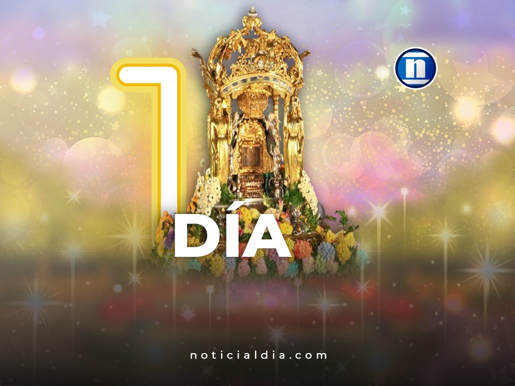Falta un día para la Bajada de La Chinita