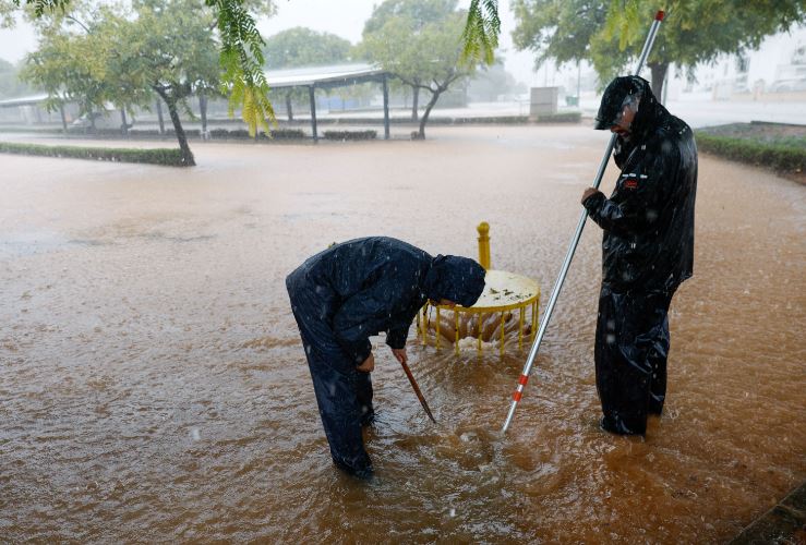 La dana provoca 18 heridos y deja lluvias de hasta 280 litros en el sur de Cataluña
