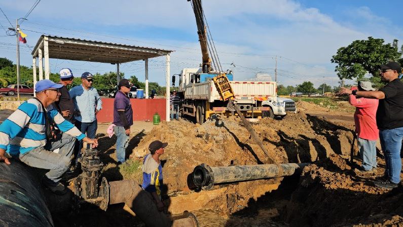 Hidrolago mejoró caudal del servicio en cuatro comunidades marabinas