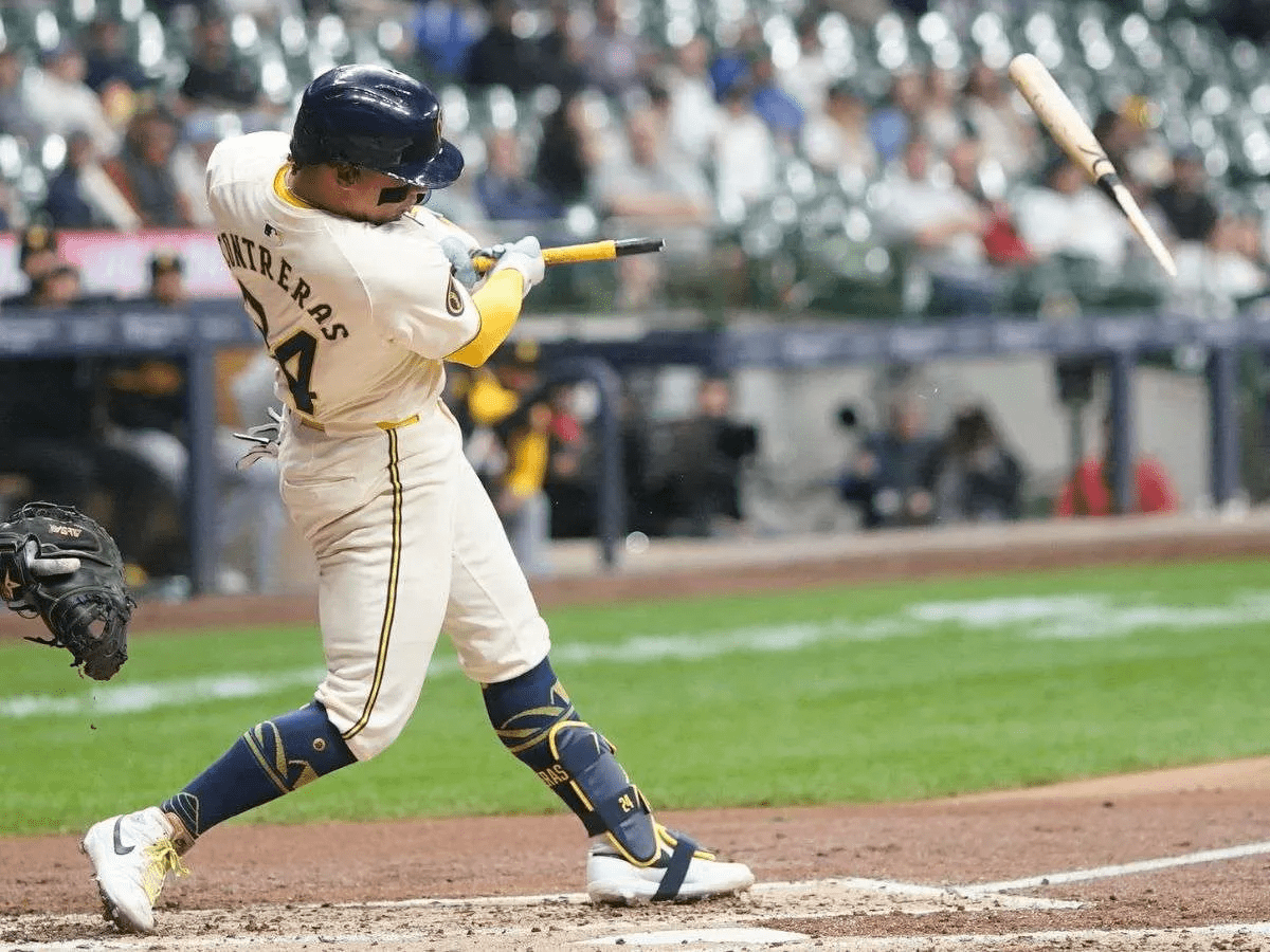 William Contreras es finalista al Bate de Plata de la Liga Nacional