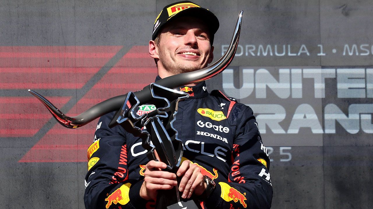 Verstappen conquistó el GP de Estados Unidos y complica el título mundial de F1