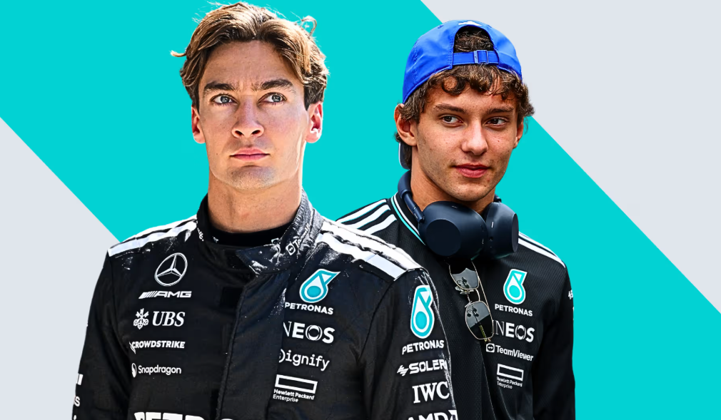 Mercedes confirma a Russell y Antonelli como dupla para la temporada 2026 de Fórmula 1