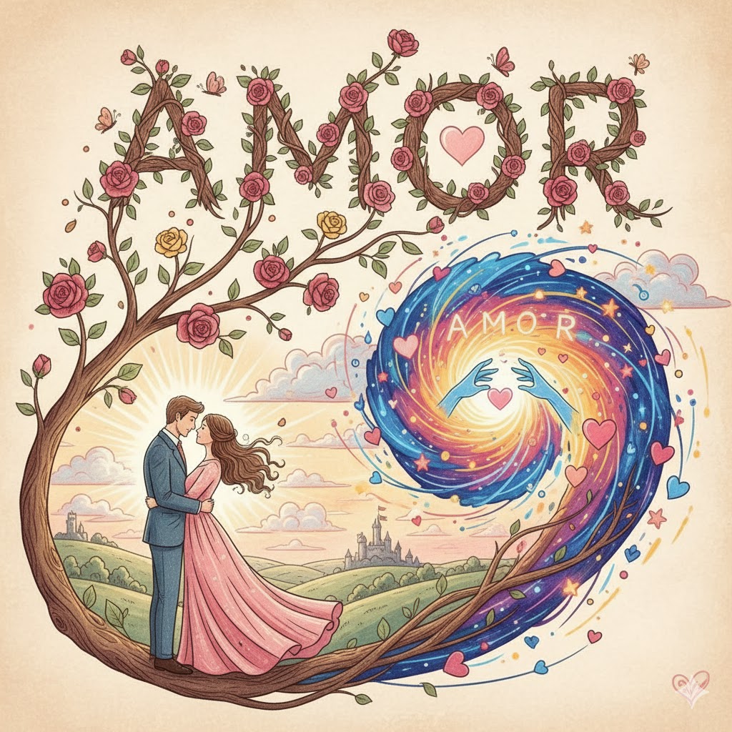 La historia de la palabra amor